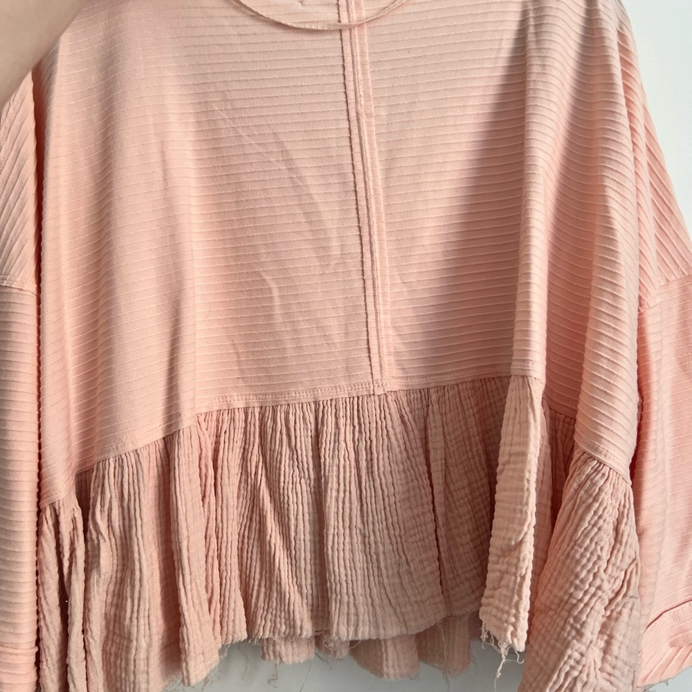 Free People Dallas Henley Top - Picture 10 of 10